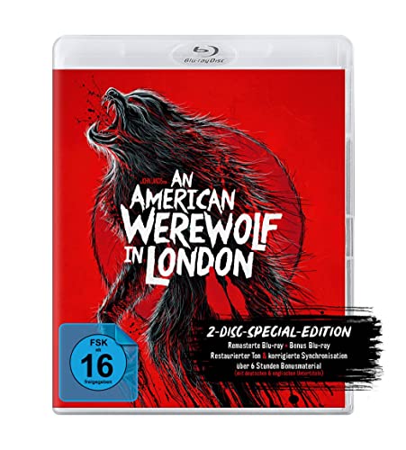 An American Werewolf In London - 2-Blu-Ray-Disc-Edition (Woolston Artwork)