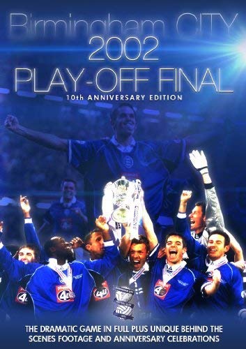 2002 Division One Play-Off Final - Birmingham City V Norwich City [Dvd]