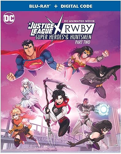 Justice League X Rwby: Super Heroes & Huntsmen Part Two
