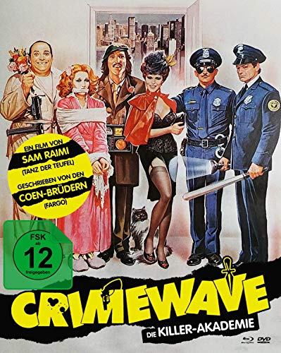Die Killer-Akademie - Mediabook - Cover B (+ Dvd)