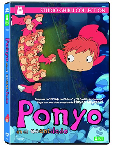 Ponyo En El Acantilado (Import Dvd) (2012) Dibujos Animados; Hayao Miyazaki; S...