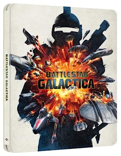 Battlestar Galatica - 45° Anniversario - Steelbook (4K+Bd)