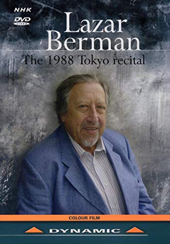 Lazar Berman. The 1988 Tokyo Recita