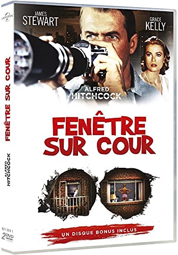 Fenêtre Sur Cour [Édition 2 Dvd]