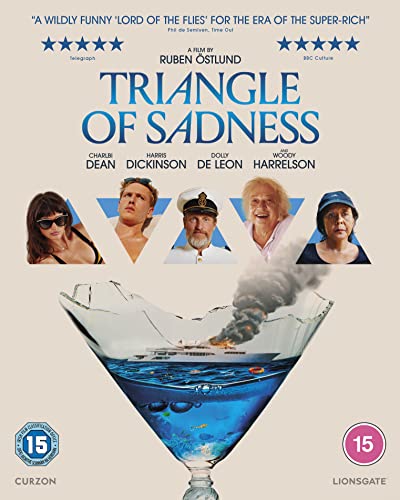 Triangle Of Sadness [Blu-Ray]