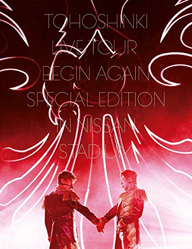 Tohoshinki - Tohoshinki Live Tour -Begin Again- Special Edition In Nissan Stadiumli (3 Dvd) [Edizione: Giappone]