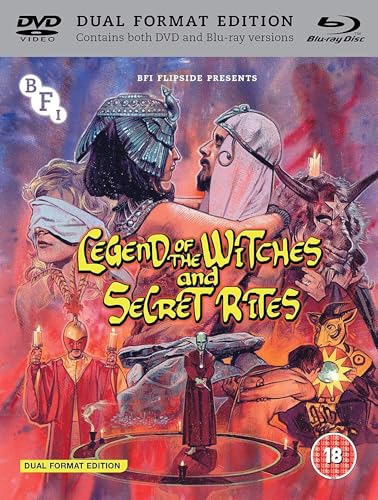 Legend Of The Witches (1970) & Secret Rites (1971) [Dvd + Blu-Ray)