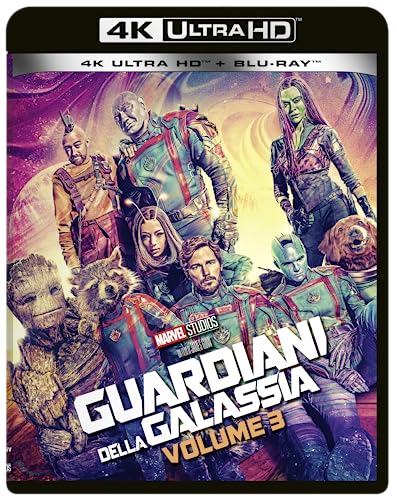 Guardiani Della Galassia Vol. 3 - 4K (Bd 4K + Bd Hd) + Card Lenticolare