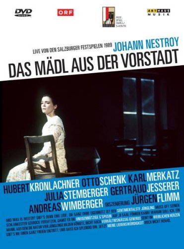 Nestroy, Johann - Das Mädl Aus Der Vorstadt