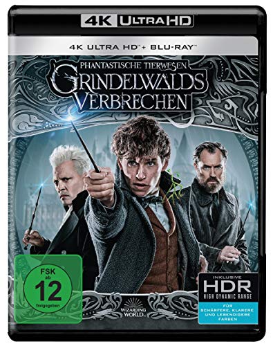 Phantastische Tierwesen - Grindelwalds Verbrechen (Kinofassung Auf 4K Ultra-Hd & Blu-Ray + Extended Cut Auf Blu-Ray)