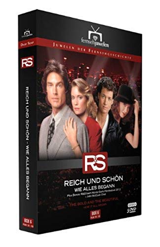 Reich Und Schön - Box 6: Wie Alles Begann [5 Dvds]