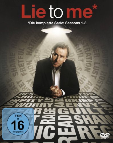 Lie To Me - Season 1-3