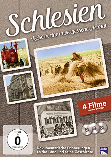 Schlesien - Reise In Eine Unvergessene Heimat [3 Dvds]