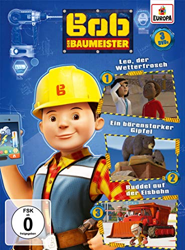 Bob Der Baumeister - 04/3Er Box (Folgen 10,11,12) [3 Dvds]