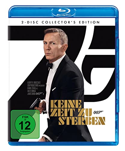 James Bond 007: Keine Zeit Zu Sterben/Blu-Ray - Tedesco, Inglese