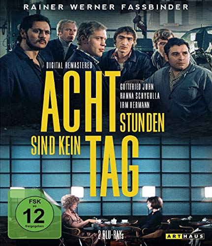 Fassbinders Acht Stunden (2 Blu-Ray) [Edizione: Germania]