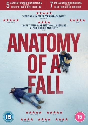 Anatomy Of A Fall [Dvd]