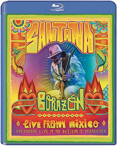 Santana - Corazon-Live From Mexico (2 Blu-Ray)