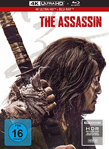 The Assassin - 2-Disc Limited Collector'S Edition Im Mediabook (4K Ultra Hd + Blu-Ray)