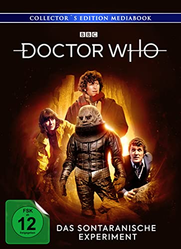 Doctor Who - Vierter Doktor - Das Sontaranische Experiment Ltd. (+ Dvd)