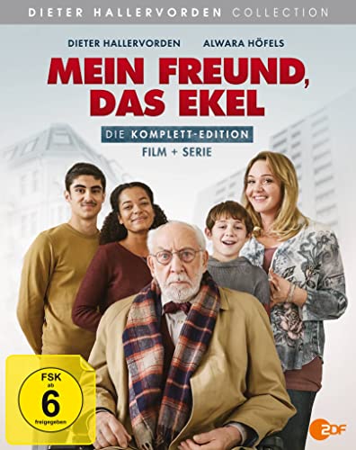 Mein Freund, Das Ekel - Die Komplett-Edition: Film + Serie