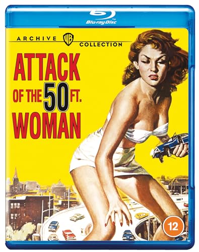 Attack Of The 50Ft Woman [Blu-Ray] [1958] [2023] [Region Free]