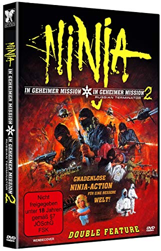 Ninja In Geheimer Mission 1 + 2 - Double Feature - Streng Limitiert