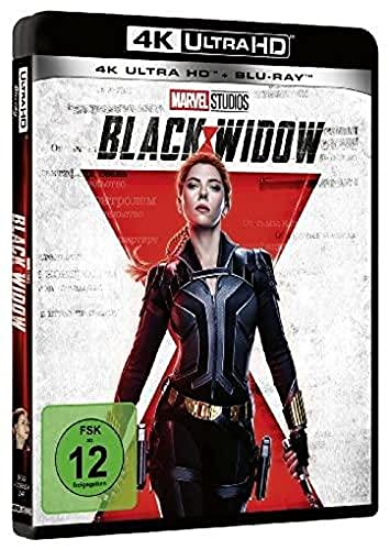 Black Widow (4K Ultra-Hd) (+ Blu-Ray 2D)