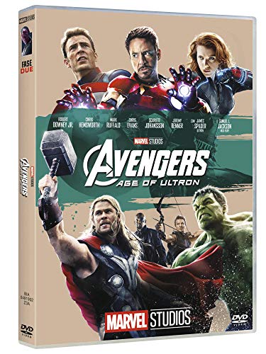 Avengers Age Of Ultron 10° Anniversario Marvel Studios (Dvd)