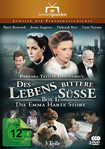 Barbara Taylor Bradford - Des Lebens Bittere Süße - Box 1: Die Emma Harte Story (Fernsehjuwelen) [3 Dvds]