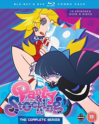 Panty & Stocking With Garter Belt - Complete Collection [Edizione: Regno Unito] [Edizione: Regno Unito]