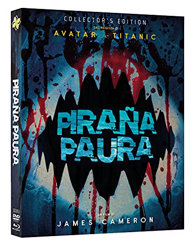 Pirana Paura (Spec.Edit.)( Dv+Br+4 Cards)