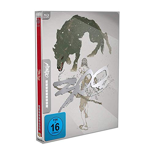 300 - Mondo Steelbook ( Blu Ray) [Esclusiva Amazon]