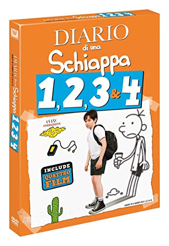 Diario Di Una Schiappa 1-4 (Box 4 Dv)