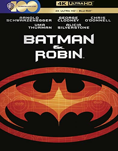 Batman & Robin (Ultimate Collector'S Edition - Steelbook Boxset Includes Poster, Lobby Cards, Photo Cards & Character Cards)