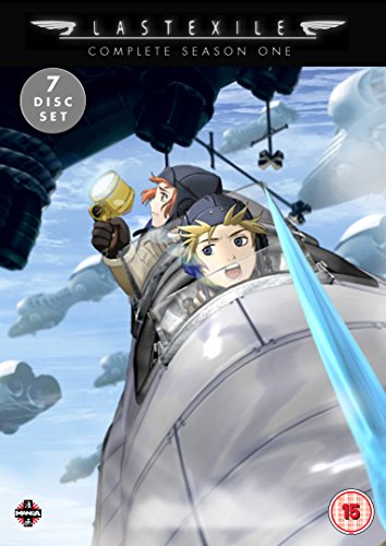 Last Exile Complete Season 1 Collection Dvd [Edizione: Regno Unito] [Edizione: Regno Unito]