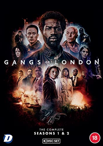 Gangs Of London Seasons 1 & 2 Boxset [Dvd]
