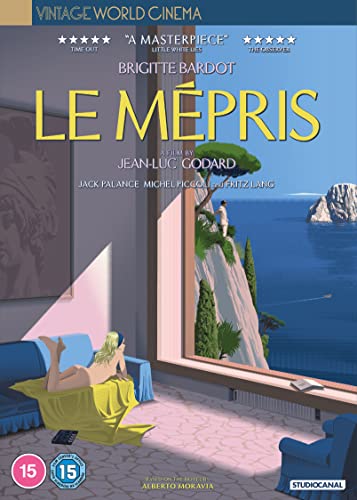 Le Mepris (60Th Anniversary) (Vintage World Cinema) [Dvd]