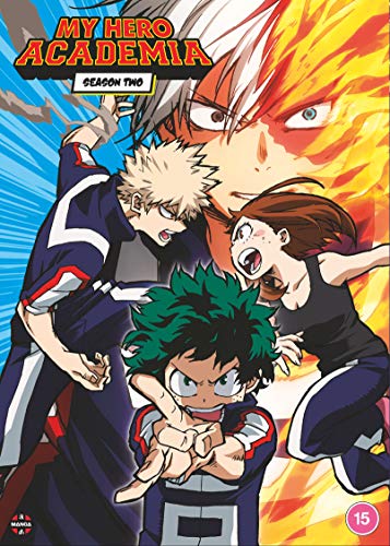 My Hero Academia: Complete Season 2 [Dvd]