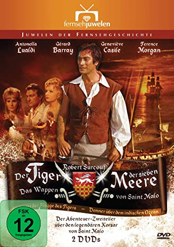 Der Tiger Der Sieben Meere (Unter Der Flagge Des Tigers / Donner Über Dem Indischen Ozean) - Filmjuwelen