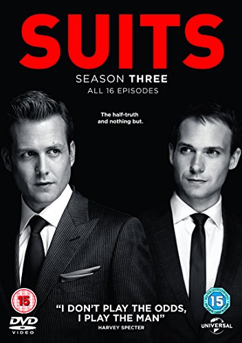 Suits: Season 3 [Edizione: Regno Unito] [Edizione: Regno Unito]