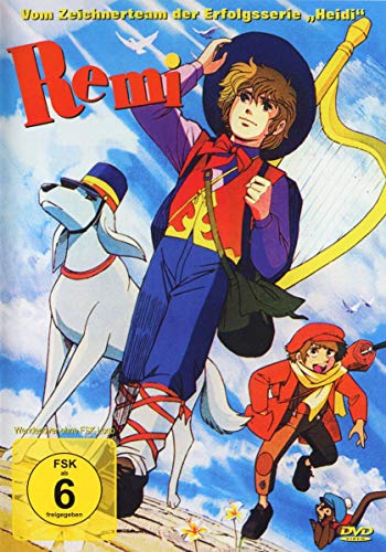 Remi - Der Grosse Anime-Klassiker Vom Zeichnerteam Der Erfolgsserie „Heidi“