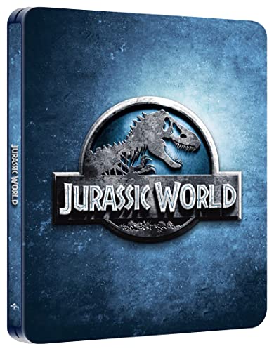 Jurassic World Steelbook (4K Ultra-Hd + Blu-Ray)