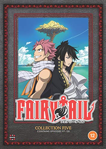Fairy Tail Collection 5 (Episodes 97-120) - Dvd [Ntsc]