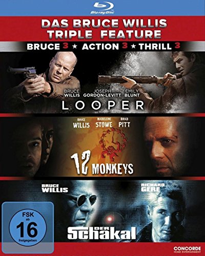 Das Bruce Willis Triple Feature