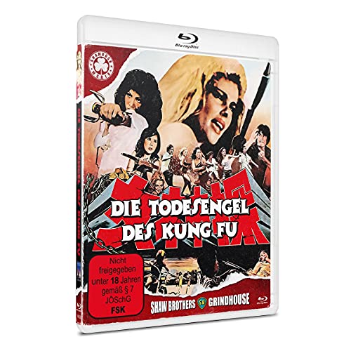 Die Todesengel Des Kung Fu - Cover A