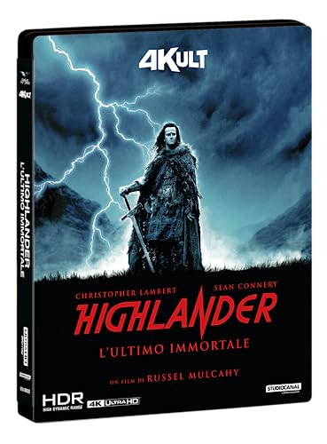Highlander 4K - (Bd 4K + Bd Hd)