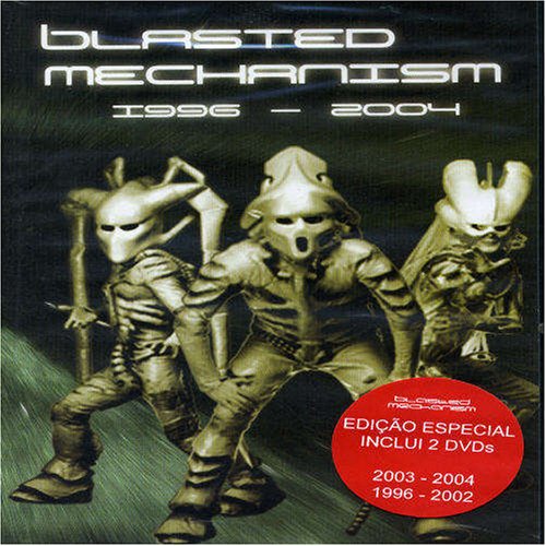 Blasted Mechanism-1996-2004 (2 Dvd)