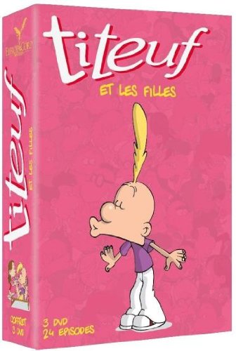 Coffret Titeuf : Titeuf Et Les Filles