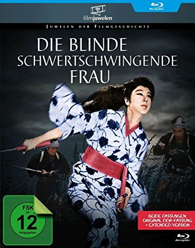 Die Blinde Schwertschwingende Frau (Ddr-Kinofassung + Extended Version) - Filmjuwelen [Blu-Ray]